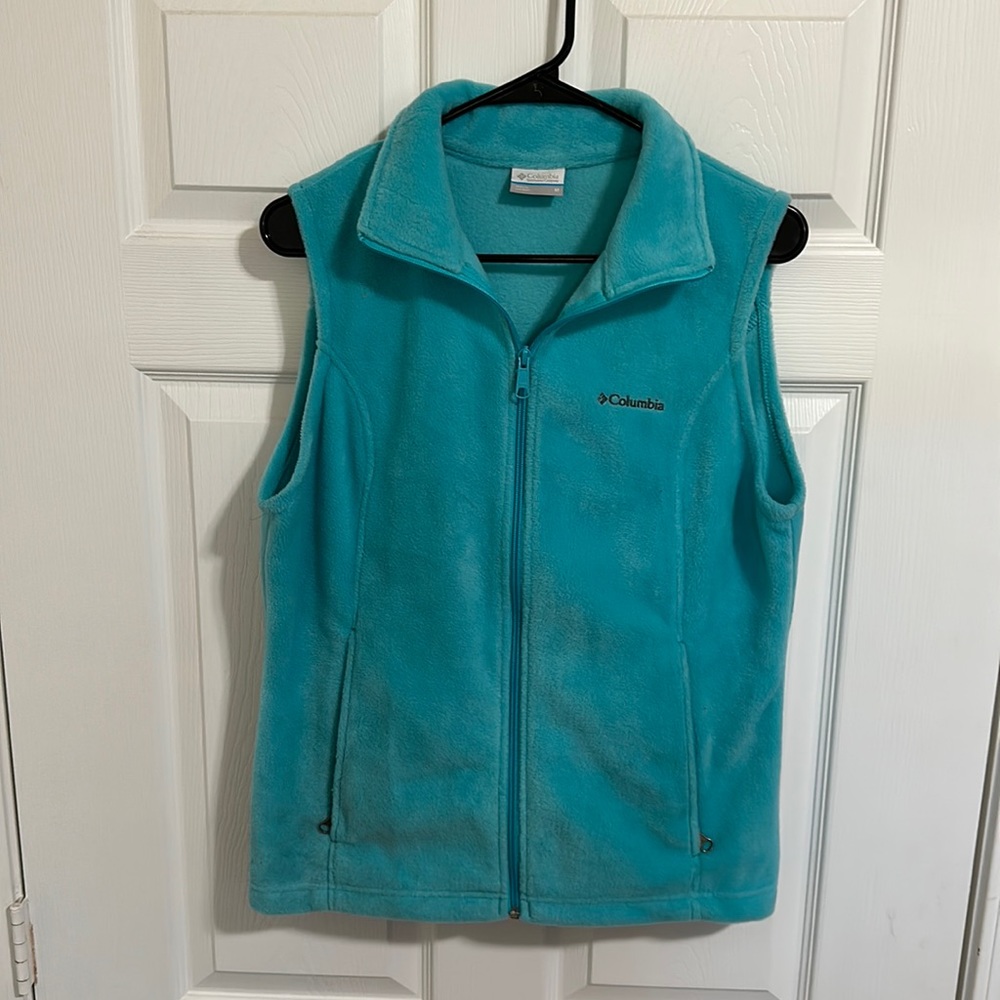 Women’s Columbia fleece vest